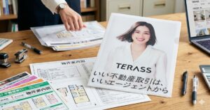 案内準備中の様子