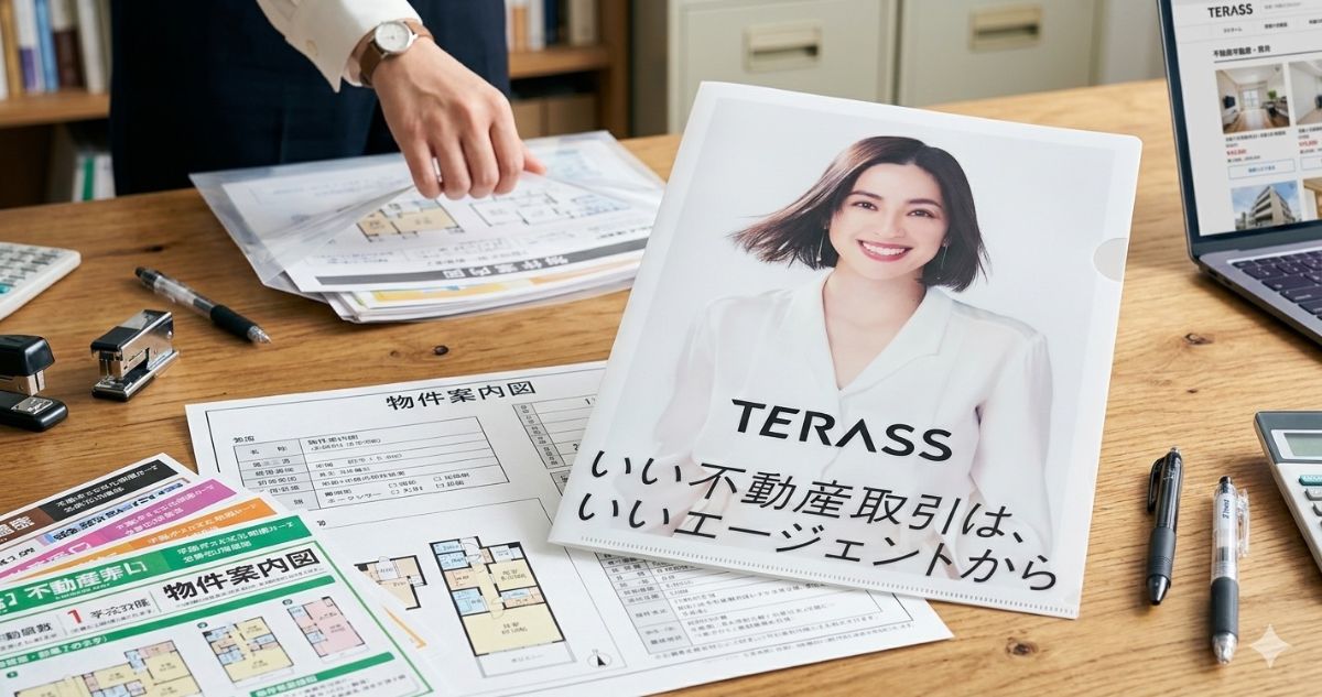 案内準備中の様子