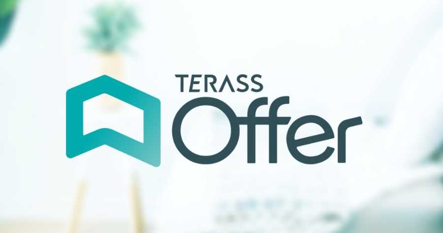 Terass Offerマッチング画面のイメージ